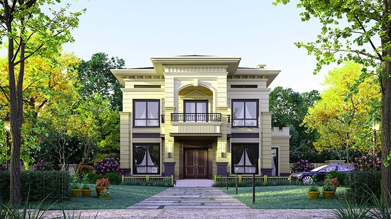 晋城中式合院住宅，开放庭院与邻里乡亲更亲近